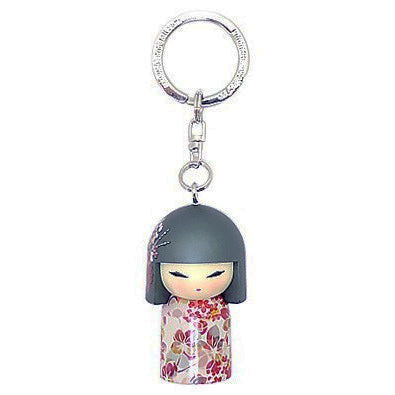 Kimmidoll 日本の女性の名前が付けられたこけしのキーホルダー(SUMI), TGKK230