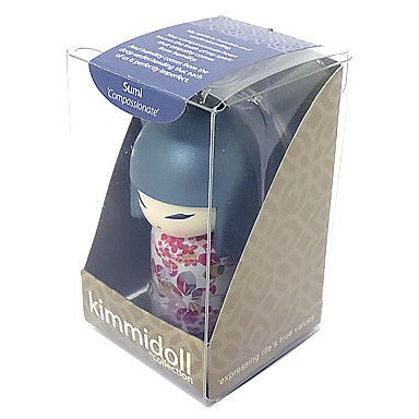 Kimmidoll 日本の女性の名前が付けられたこけしのキーホルダー(SUMI), TGKK230