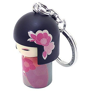 Kimmidoll 日本の女性の名前が付けられたこけしのキーホルダー(MANA), TGKK231
