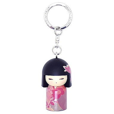 Kimmidoll 日本の女性の名前が付けられたこけしのキーホルダー(MANA), TGKK231