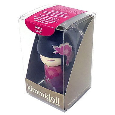 Kimmidoll 日本の女性の名前が付けられたこけしのキーホルダー(MANA), TGKK231