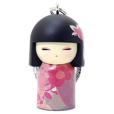 Kimmidoll 日本の女性の名前が付けられたこけしのキーホルダー(MANA), TGKK231