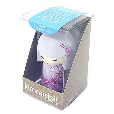 Kimmidoll 日本の女性の名前が付けられたこけしのキーホルダー(AKEMI), TGKK232