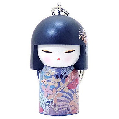 Kimmidoll 日本の女性の名前が付けられたこけしのキーホルダー(KANA), TGKK233