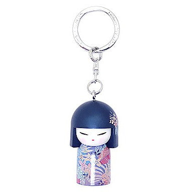 Kimmidoll 日本の女性の名前が付けられたこけしのキーホルダー(KANA), TGKK233