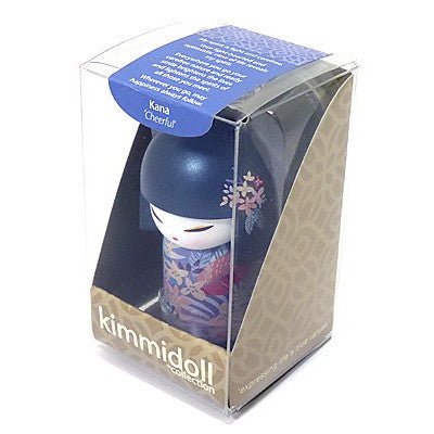 Kimmidoll 日本の女性の名前が付けられたこけしのキーホルダー(KANA), TGKK233