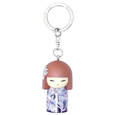 Kimmidoll 日本の女性の名前が付けられたこけしのキーホルダー(CHICHIRO), TGKK234