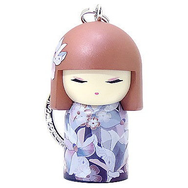 Kimmidoll 日本の女性の名前が付けられたこけしのキーホルダー(CHICHIRO), TGKK234