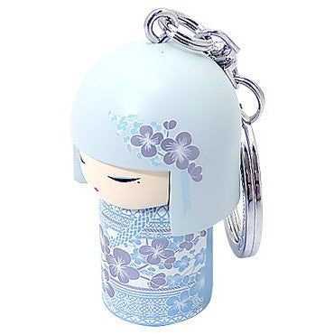 Kimmidoll 日本の女性の名前が付けられたこけしのキーホルダー(HANAE), TGKK235