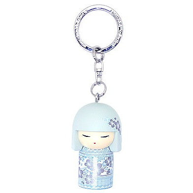 Kimmidoll 日本の女性の名前が付けられたこけしのキーホルダー(HANAE), TGKK235