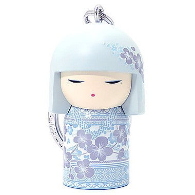 Kimmidoll 日本の女性の名前が付けられたこけしのキーホルダー(HANAE), TGKK235