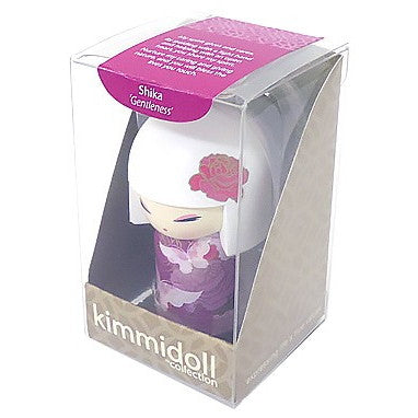 Kimmidoll 日本の女性の名前が付けられたこけしのキーホルダー(SHIKA), TGKK236