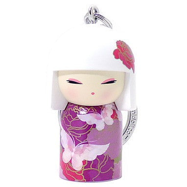 Kimmidoll 日本の女性の名前が付けられたこけしのキーホルダー(SHIKA), TGKK236