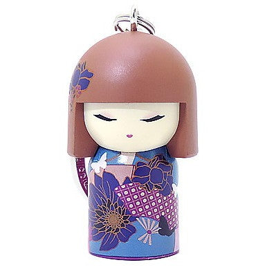Kimmidoll 日本の女性の名前が付けられたこけしのキーホルダー(YOSHIKO), TGKK237