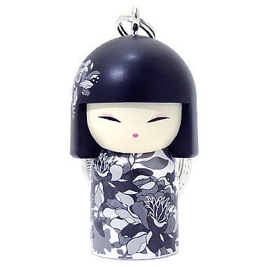 Kimmidoll 日本の女性の名前が付けられたこけしのキーホルダー(TOMOKA), TGKK238