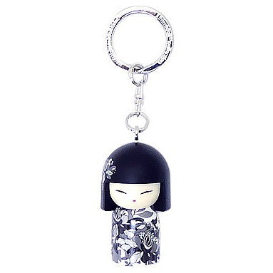 Kimmidoll 日本の女性の名前が付けられたこけしのキーホルダー(TOMOKA), TGKK238
