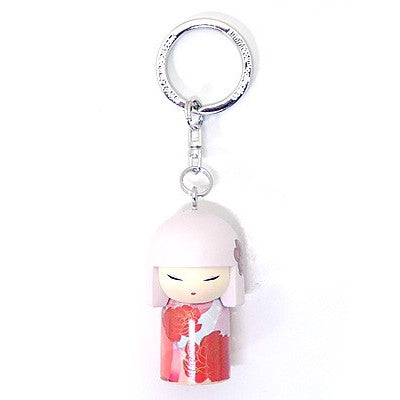 Kimmidoll 日本の女性の名前が付けられたこけしのキーホルダー(TIKARA), TGKK239