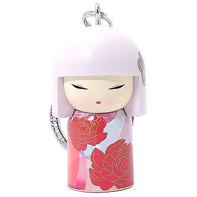 Kimmidoll 日本の女性の名前が付けられたこけしのキーホルダー(TIKARA), TGKK239