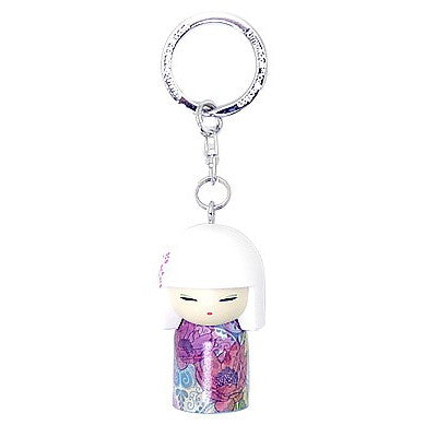 Kimmidoll 日本の女性の名前が付けられたこけしのキーホルダー(EMI), TGKK240