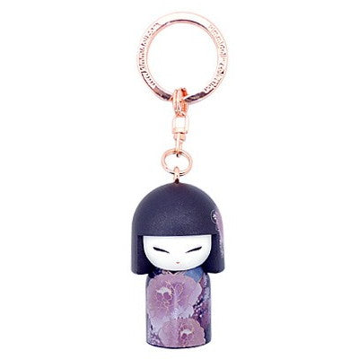 Kimmidoll 日本の女性の名前が付けられたこけしのキーホルダー(HARUKO), TGKK241