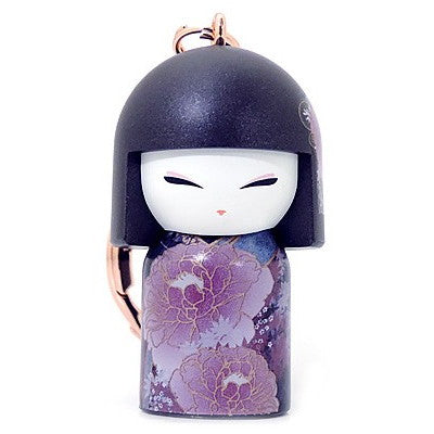 Kimmidoll 日本の女性の名前が付けられたこけしのキーホルダー(HARUKO), TGKK241