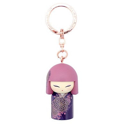 Kimmidoll 日本の女性の名前が付けられたこけしのキーホルダー(KOKORO), TGKK242