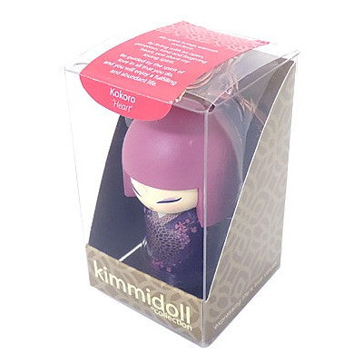 Kimmidoll 日本の女性の名前が付けられたこけしのキーホルダー(KOKORO), TGKK242