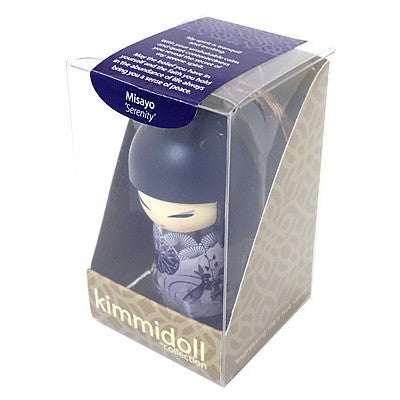 Kimmidoll 日本の女性の名前が付けられたこけしのキーホルダー(MISAYO), TGKK243