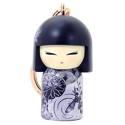 Kimmidoll 日本の女性の名前が付けられたこけしのキーホルダー(MISAYO), TGKK243
