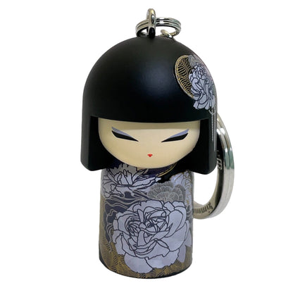 Kimmidoll 日本の女性の名前が付けられたこけしのキーホルダー(KAORI), TGKK244
