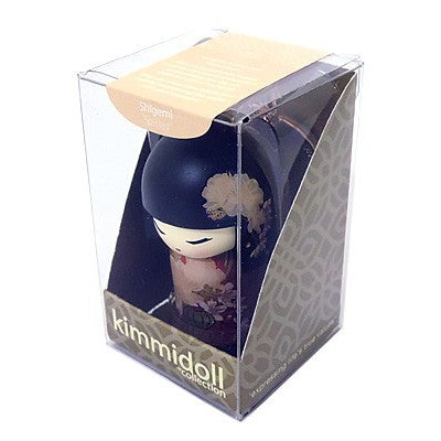 Kimmidoll 日本の女性の名前が付けられたこけしのキーホルダー(SHIGEMI), TGKK245