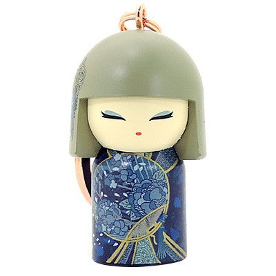 Kimmidoll 日本の女性の名前が付けられたこけしのキーホルダー(AMIKA), TGKK246