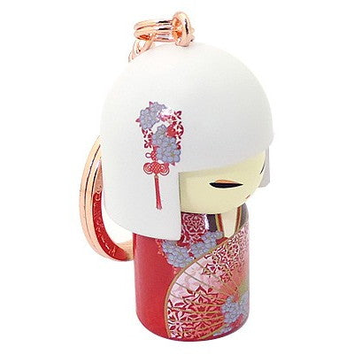Kimmidoll 日本の女性の名前が付けられたこけしのキーホルダー(HIMEKO), TGKK247