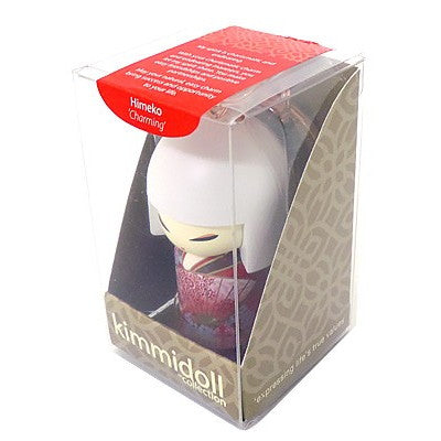 Kimmidoll 日本の女性の名前が付けられたこけしのキーホルダー(HIMEKO), TGKK247