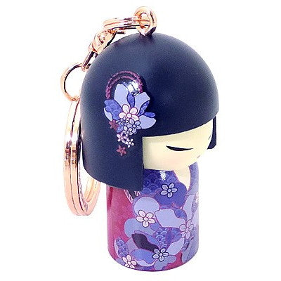 Kimmidoll 日本の女性の名前が付けられたこけしのキーホルダー(MIEKA), TGKK248