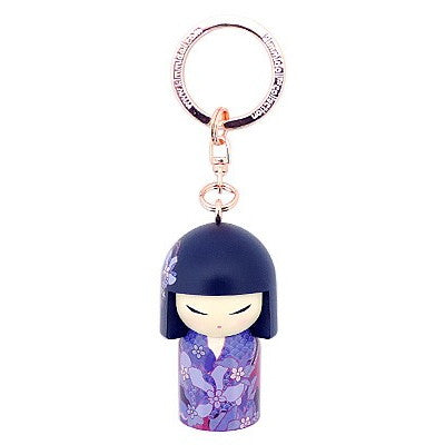 Kimmidoll 日本の女性の名前が付けられたこけしのキーホルダー(MIEKA), TGKK248