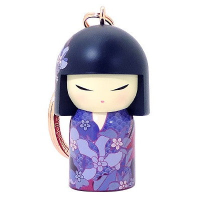 Kimmidoll 日本の女性の名前が付けられたこけしのキーホルダー(MIEKA), TGKK248