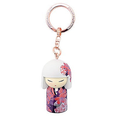 Kimmidoll 日本の女性の名前が付けられたこけしのキーホルダー(AKI), TGKK250