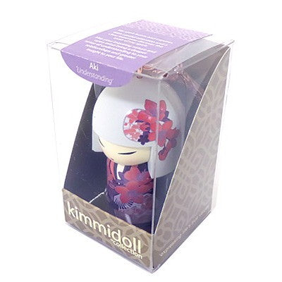 Kimmidoll 日本の女性の名前が付けられたこけしのキーホルダー(AKI), TGKK250