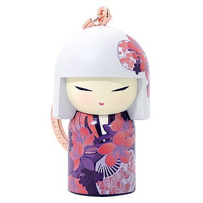 Kimmidoll 日本の女性の名前が付けられたこけしのキーホルダー(AKI), TGKK250