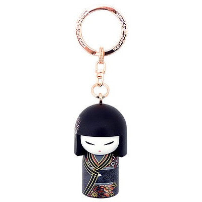 Kimmidoll 日本の女性の名前が付けられたこけしのキーホルダー(KEIKO), TGKK251
