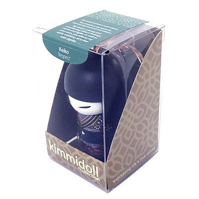 Kimmidoll 日本の女性の名前が付けられたこけしのキーホルダー(KEIKO), TGKK251
