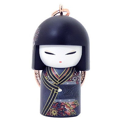 Kimmidoll 日本の女性の名前が付けられたこけしのキーホルダー(KEIKO), TGKK251