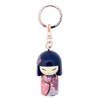 Kimmidoll 日本の女性の名前が付けられたこけしのキーホルダー(NAOMI), TGKK252