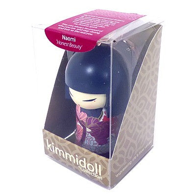 Kimmidoll 日本の女性の名前が付けられたこけしのキーホルダー(NAOMI), TGKK252