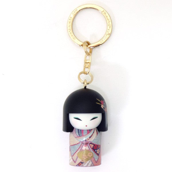 Kimmidoll 日本の女性の名前が付けられたこけしのキーホルダー(MAKI), TGKK253