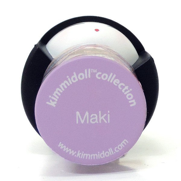 Kimmidoll 日本の女性の名前が付けられたこけしのキーホルダー(MAKI), TGKK253