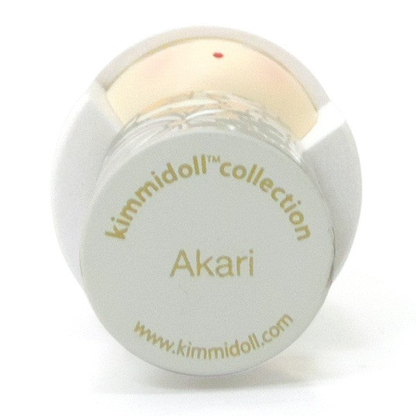 Kimmidoll 日本の女性の名前が付けられたこけしのキーホルダー(AKARI), TGKK254