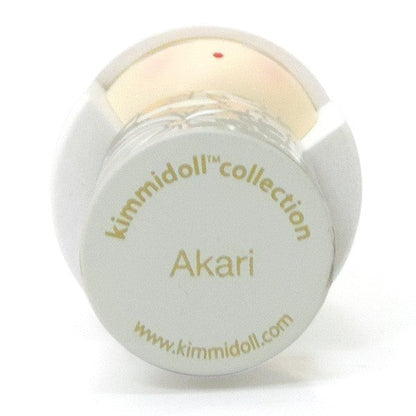 Kimmidoll 日本の女性の名前が付けられたこけしのキーホルダー(AKARI), TGKK254