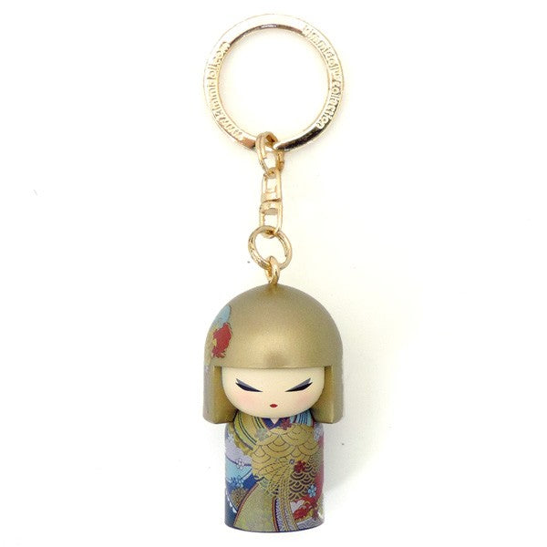Kimmidoll 日本の女性の名前が付けられたこけしのキーホルダー(KONOMI), TGKK255